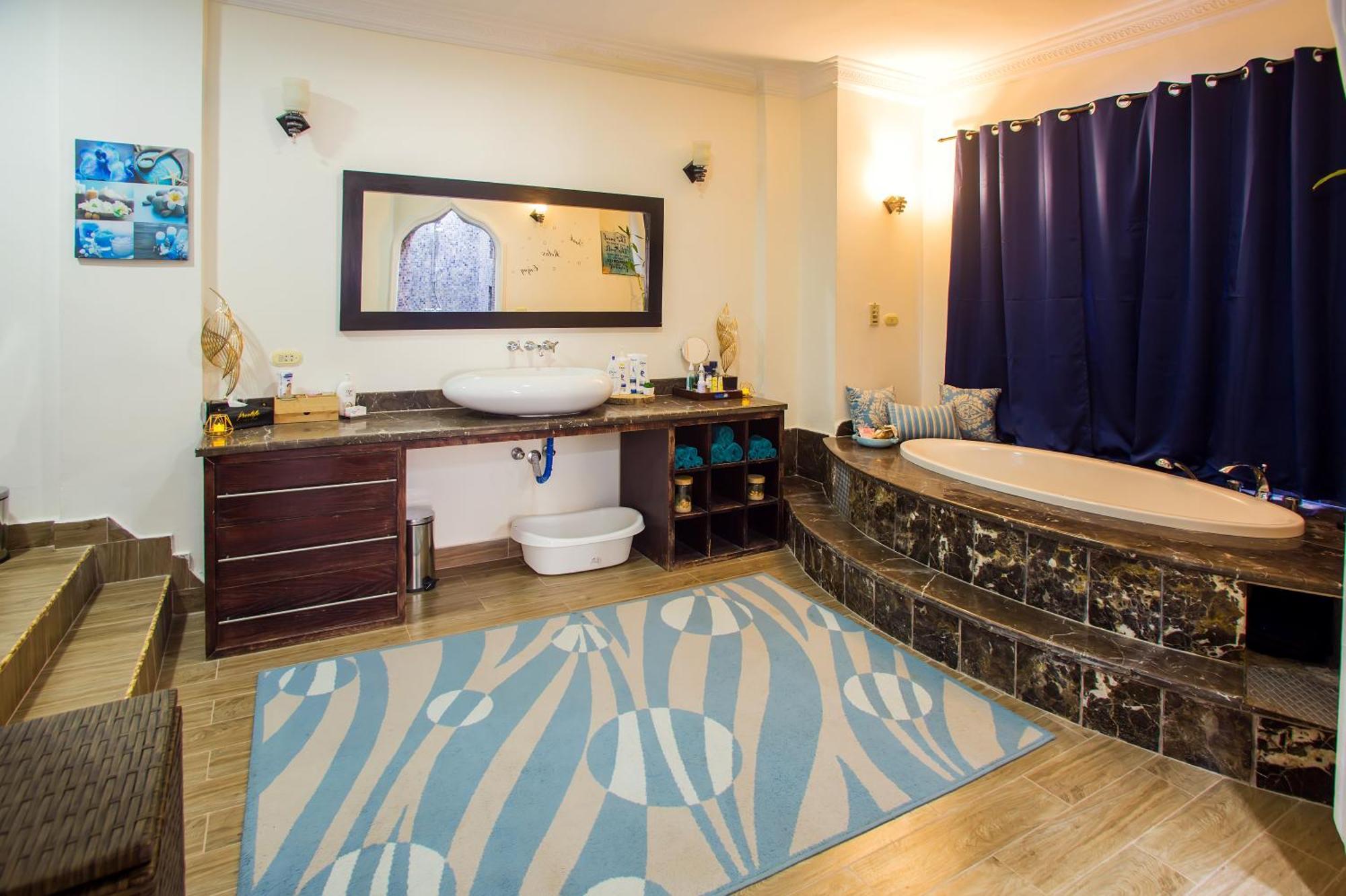 Luxury Royal Blue Family Villa 8Pers Private Pool Hurghada Exteriör bild