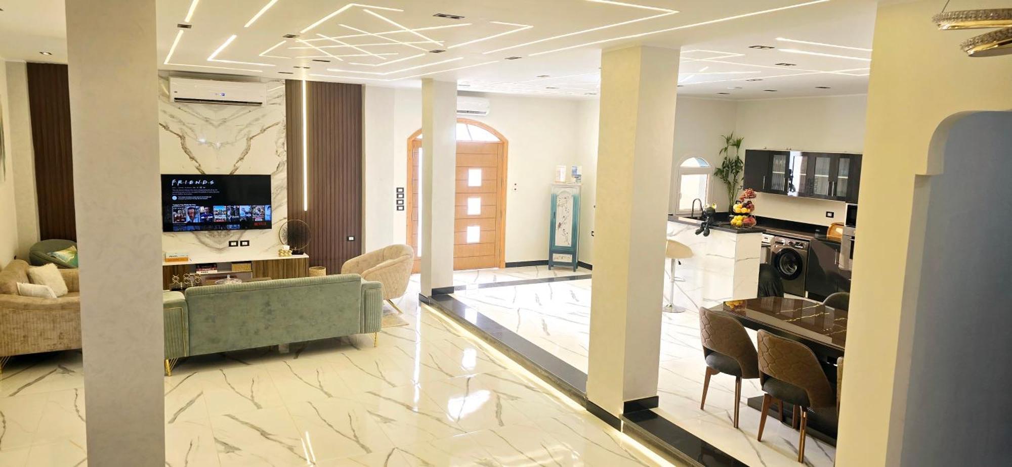 Luxury Royal Blue Family Villa 8Pers Private Pool Hurghada Exteriör bild
