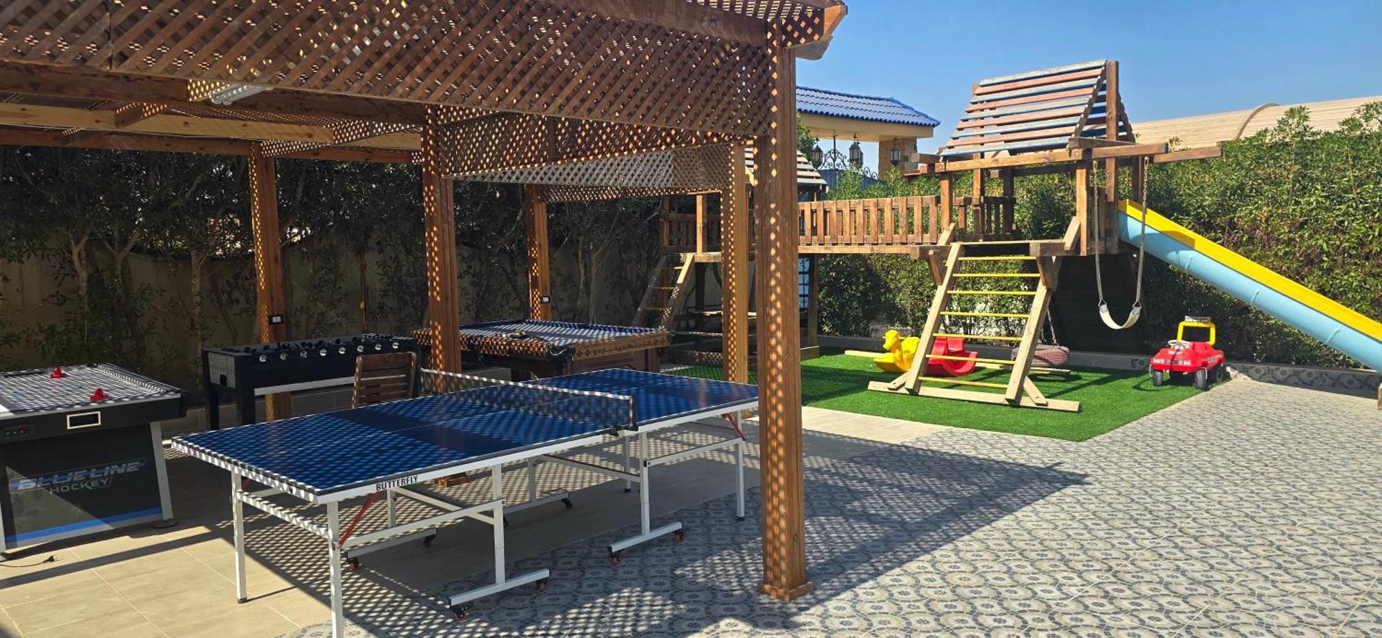 Luxury Royal Blue Family Villa 8Pers Private Pool Hurghada Exteriör bild