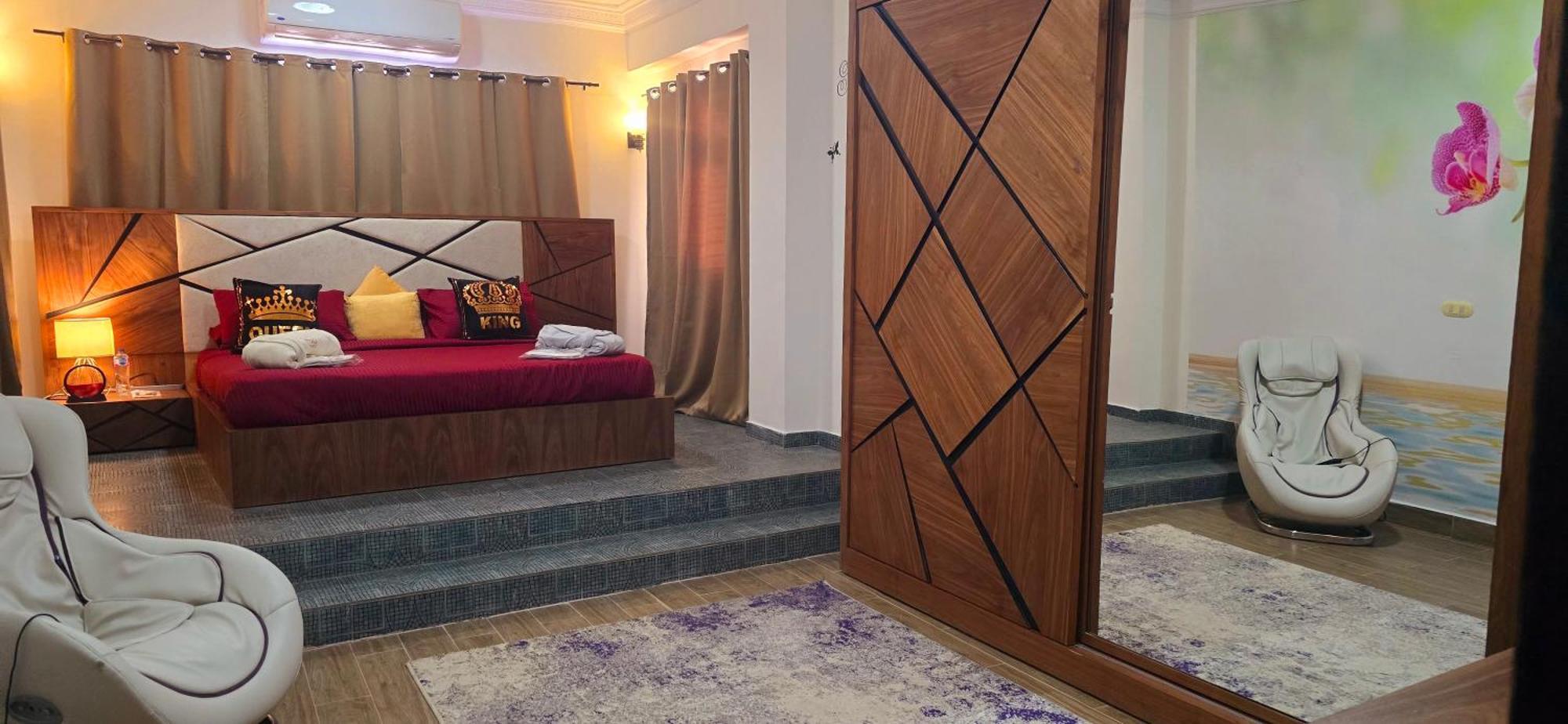 Luxury Royal Blue Family Villa 8Pers Private Pool Hurghada Exteriör bild