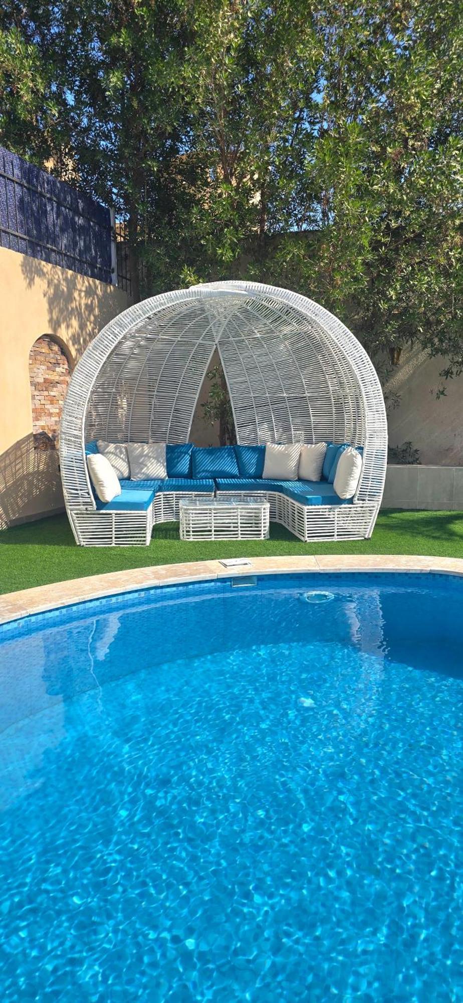 Luxury Royal Blue Family Villa 8Pers Private Pool Hurghada Exteriör bild