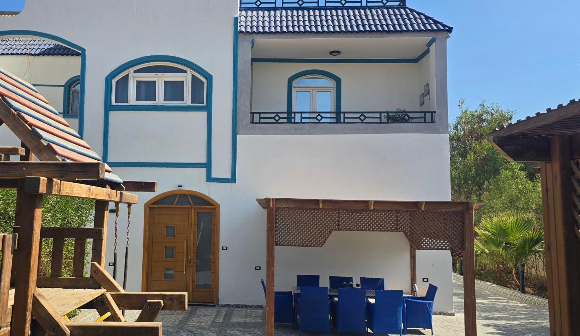 Luxury Royal Blue Family Villa 8Pers Private Pool Hurghada Exteriör bild