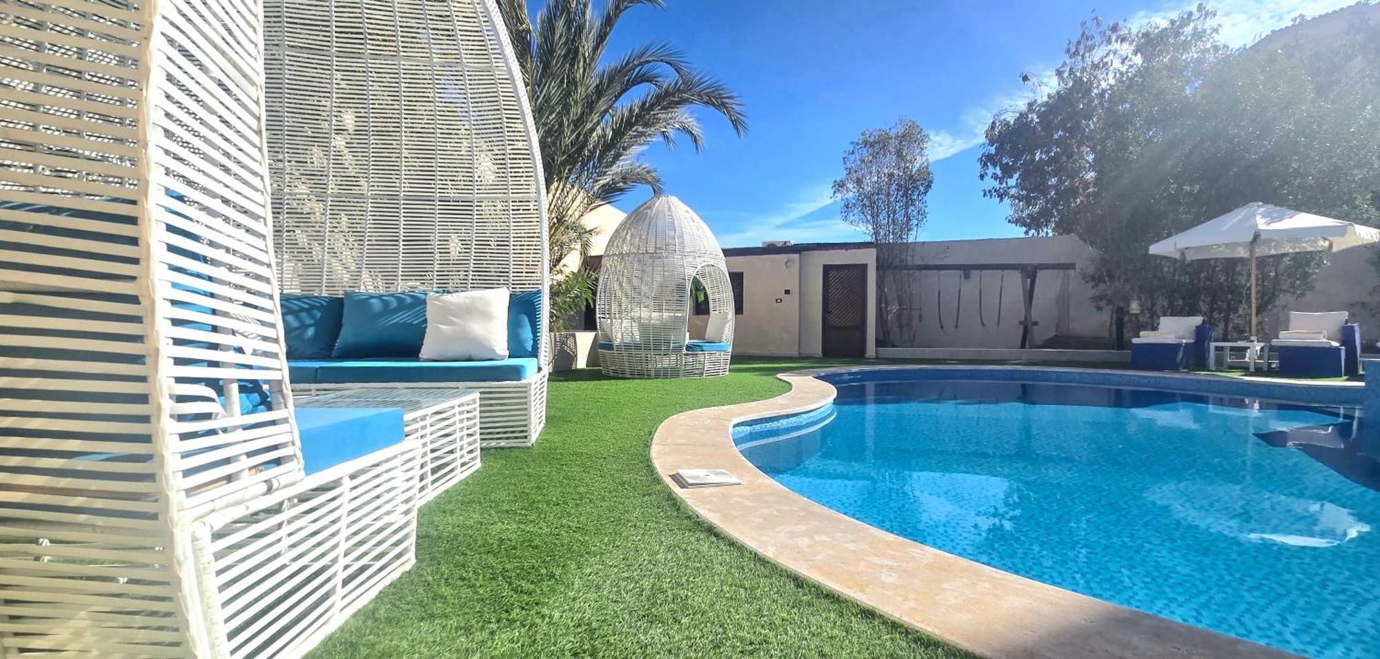 Luxury Royal Blue Family Villa 8Pers Private Pool Hurghada Exteriör bild